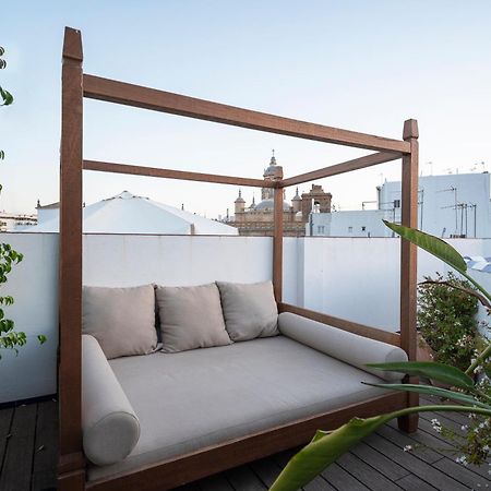 Ferienwohnung The Terrace, Duplex Con Terraza Privada Sevilla Exterior foto