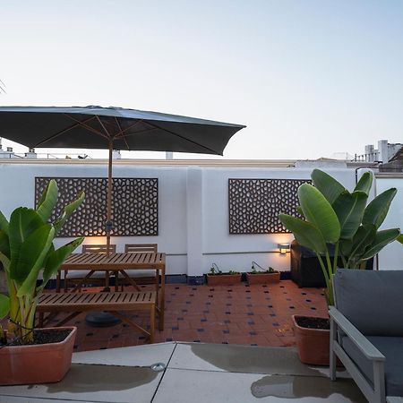 Ferienwohnung The Terrace, Duplex Con Terraza Privada Sevilla Exterior foto