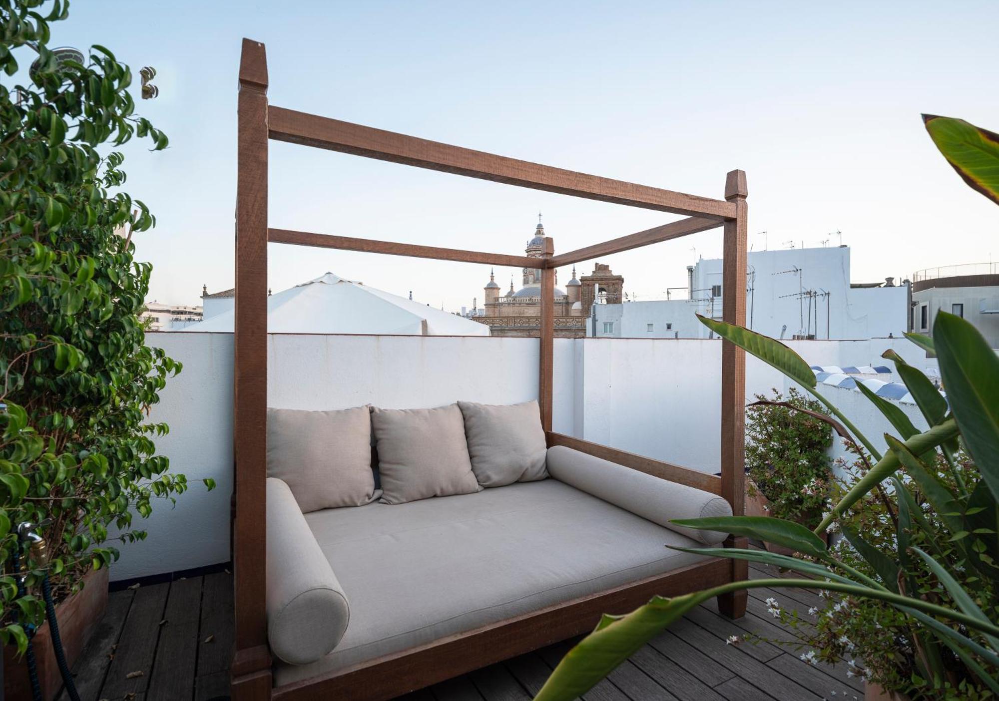 Ferienwohnung The Terrace, Duplex Con Terraza Privada Sevilla Exterior foto